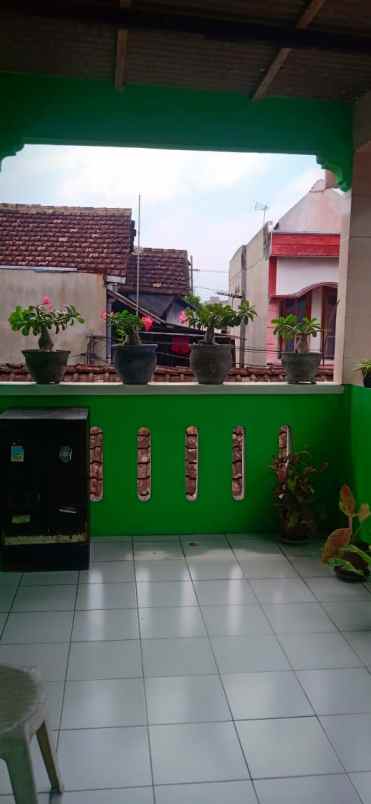 dijual rumah kos 2 lantai balowerti kota kediri