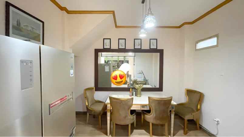 dijual rumah kota wisata cibubur