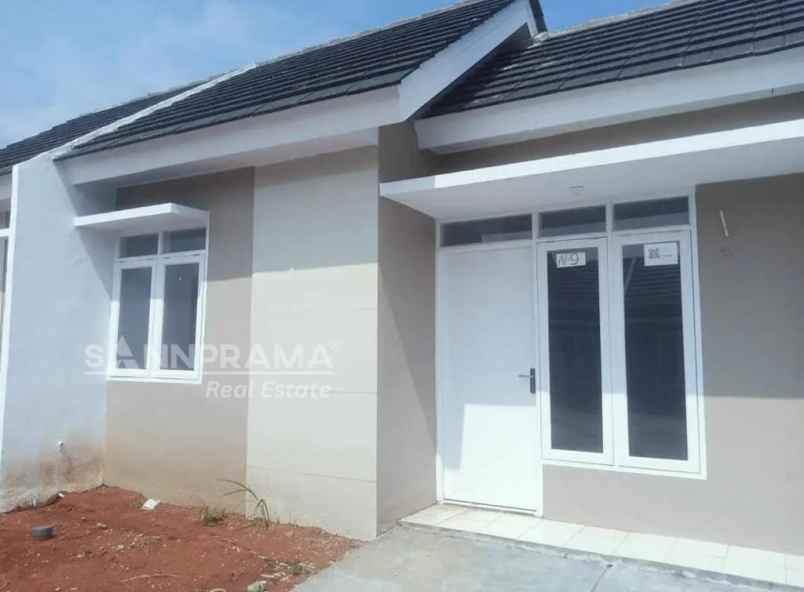 dijual rumah kp tegal kemang bogor