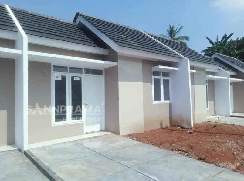 dijual rumah kp tegal kemang bogor