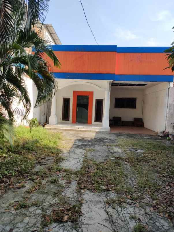 dijual rumah kramat kwitang dan senen