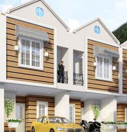 dijual rumah kukusan beji