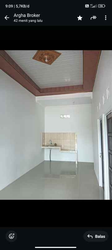 dijual rumah kyai morang
