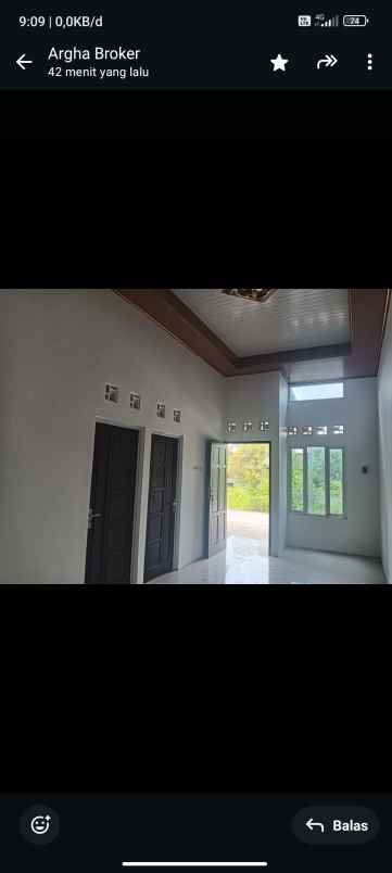 dijual rumah kyai morang