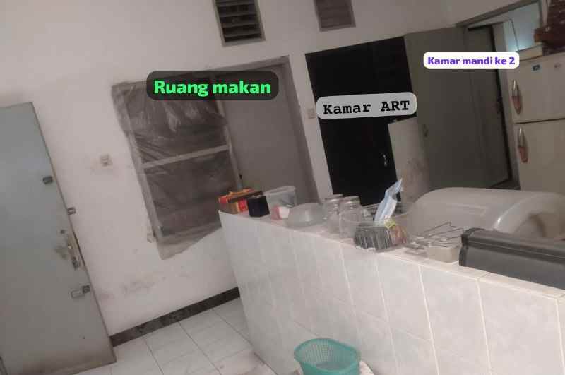 dijual rumah lebak arum