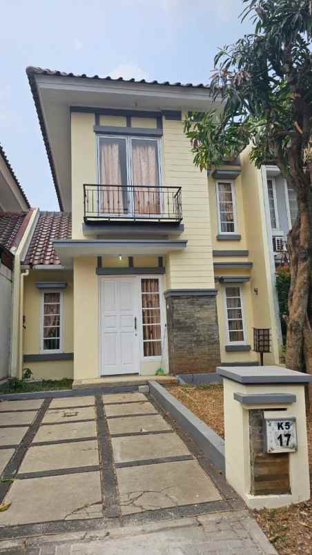 dijual rumah legenda wisata cibubur