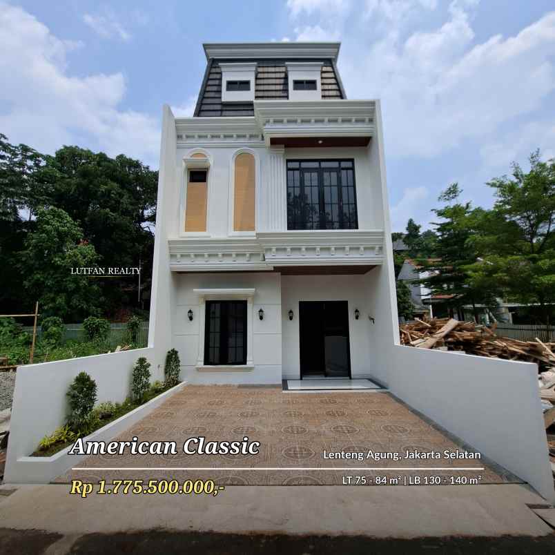 dijual rumah lenteng agung