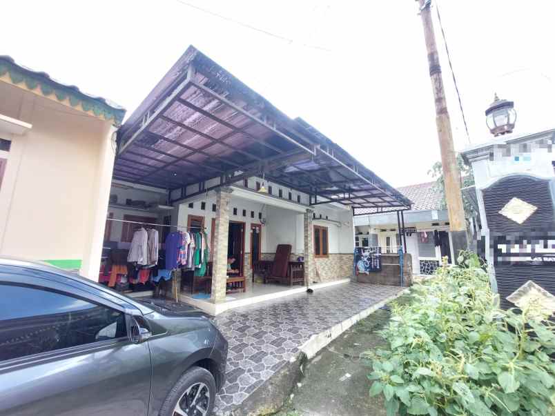 dijual rumah lenteng agung pasar minggu