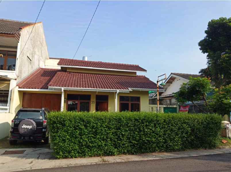 dijual rumah ligar cigadung cikutra dago