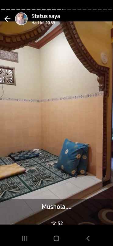 dijual rumah lokasi di sukun kota malang