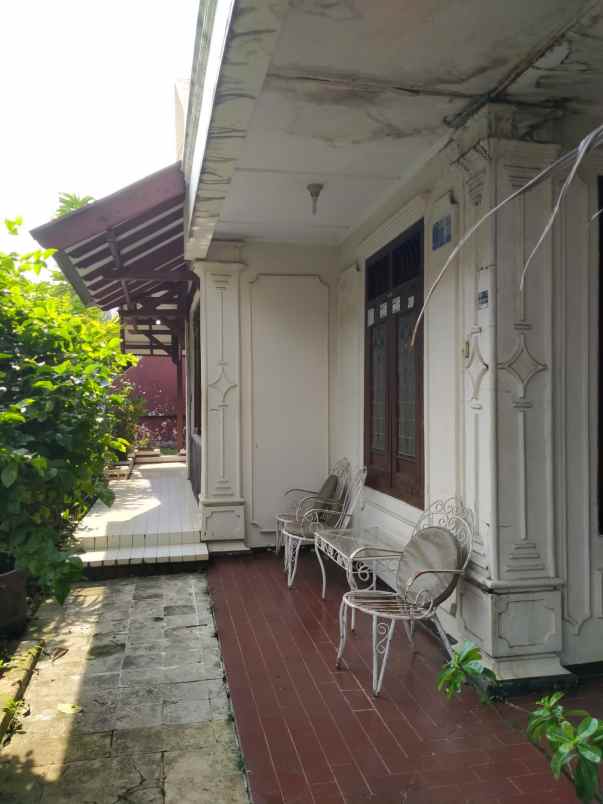 dijual rumah luas di jakarta selatan