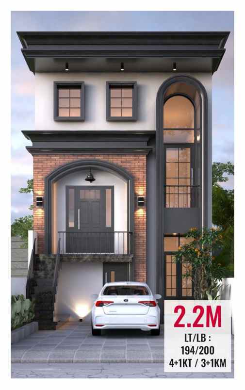 dijual rumah mampang pancoran mas depok