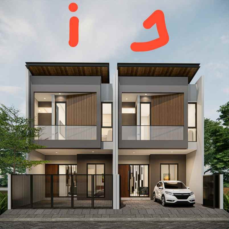 dijual rumah manyar tirtoasri