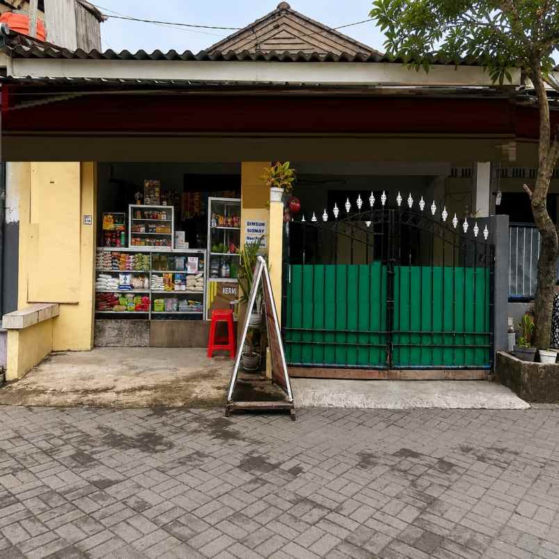 dijual rumah medokan sawah