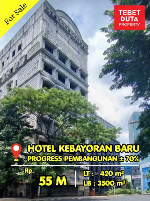 dijual rumah melawai raya