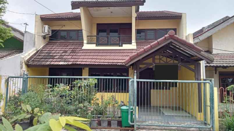 dijual rumah menanggal indah