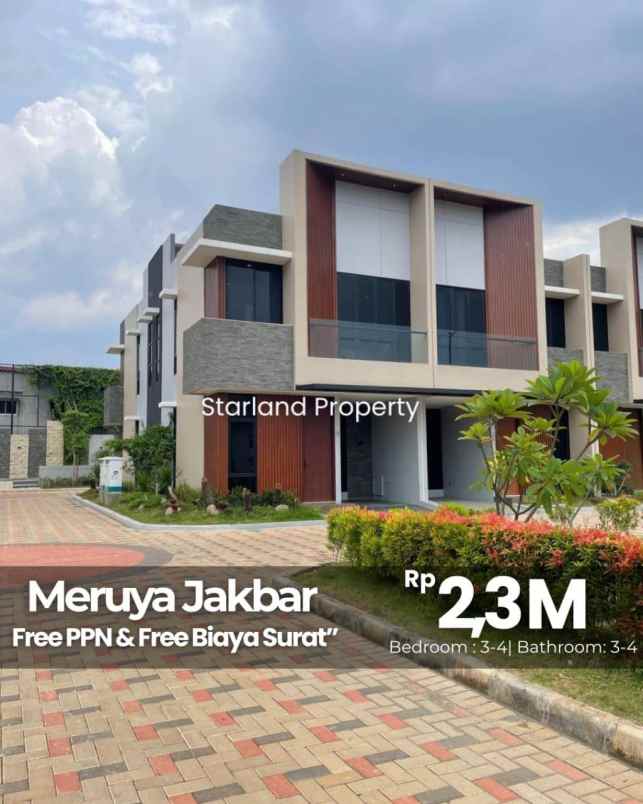 dijual rumah meruya selatan