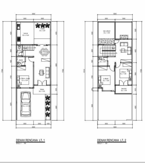 dijual rumah metro margahayu