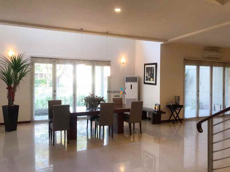 dijual rumah mewah diamond hill citraland furnished