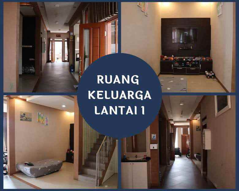 dijual rumah mewah dua lantai