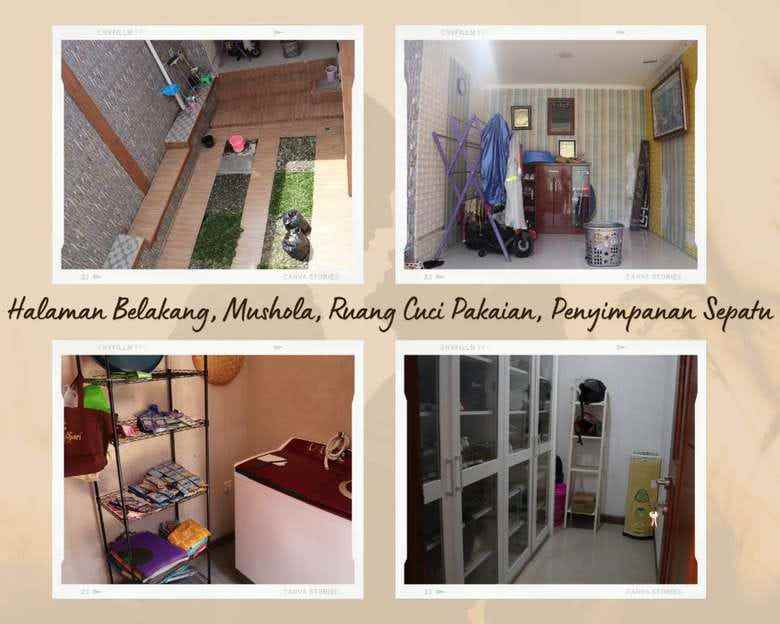 dijual rumah mewah dua lantai