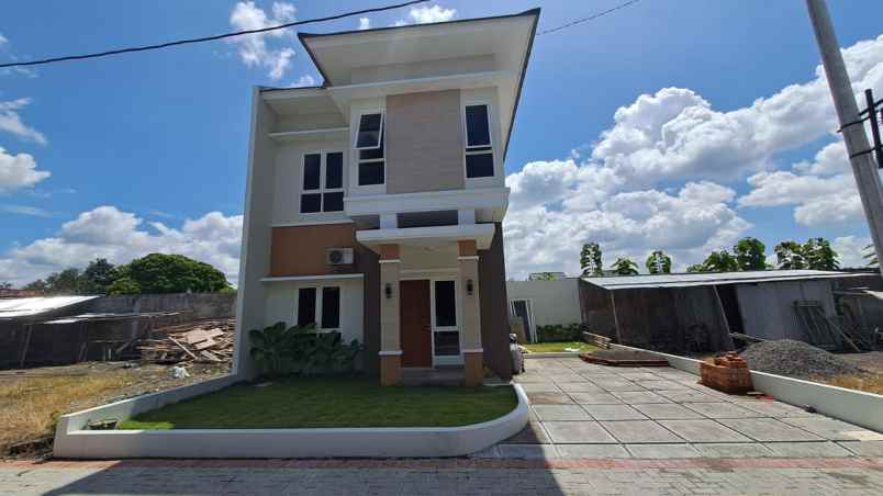 dijual rumah mewah siap huni di kawasan sleman
