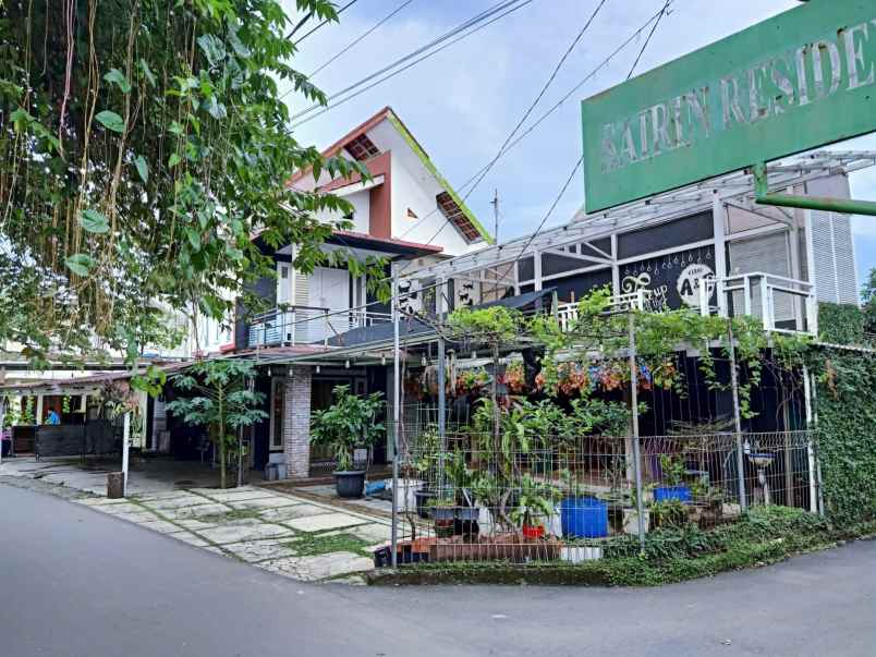 dijual rumah minimalis bonus cafe area tanah baru