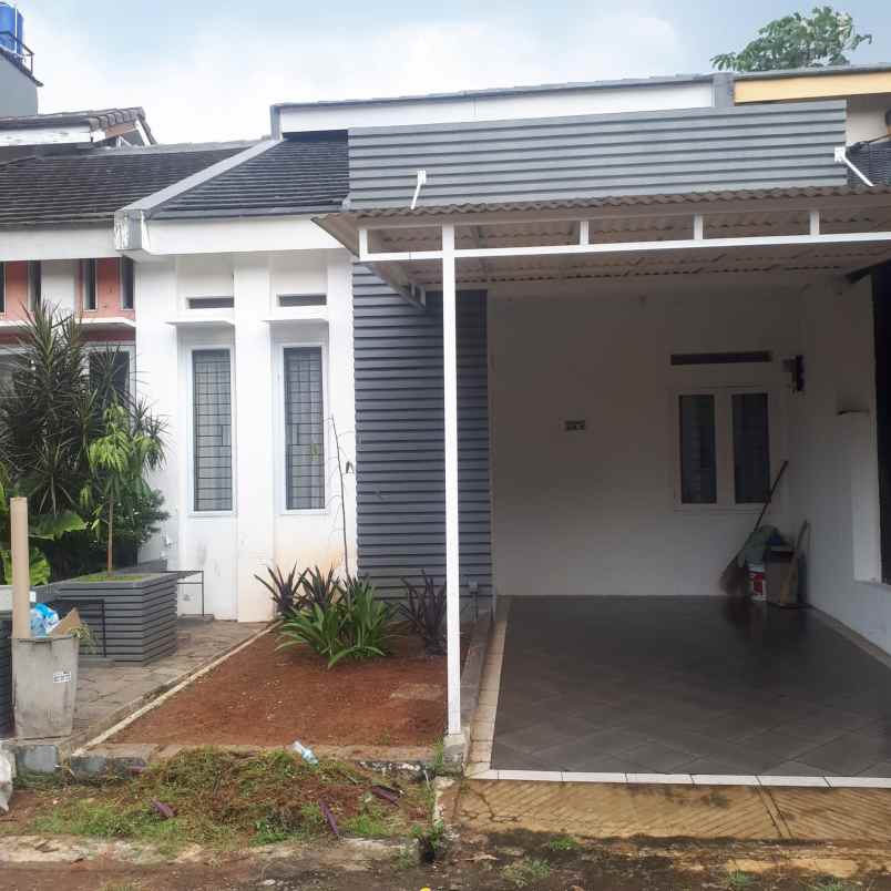 dijual rumah minimalis cluster modren limo 15 ui