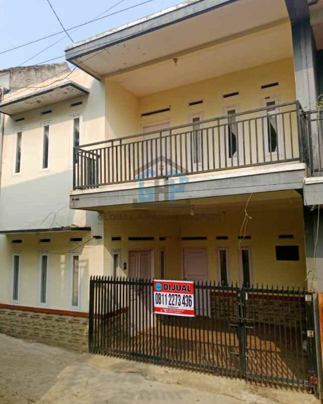 dijual rumah minimalis kavling cihanjuang siap huni