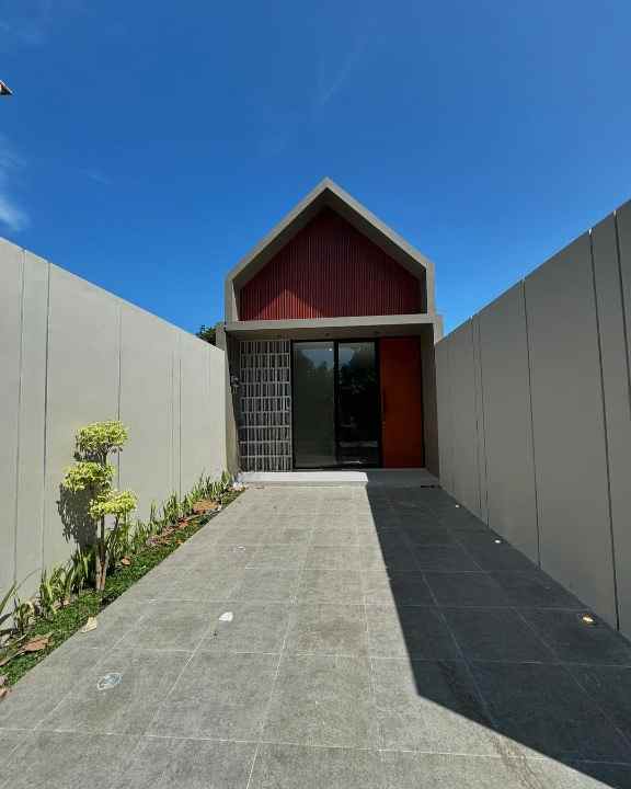 dijual rumah minimalis mewah di sleman