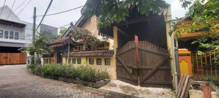 dijual rumah mulyosari bpd