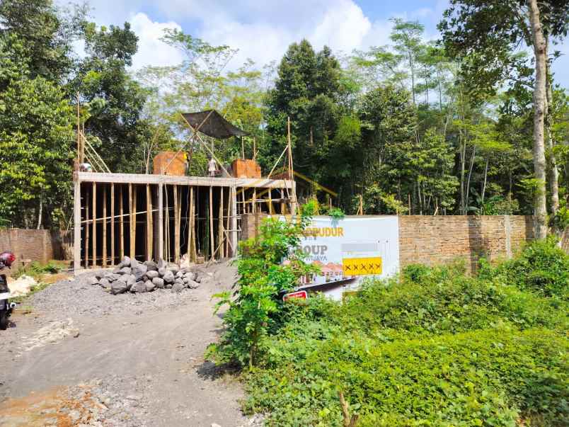 dijual rumah murah cantik shm di borobudur magelang