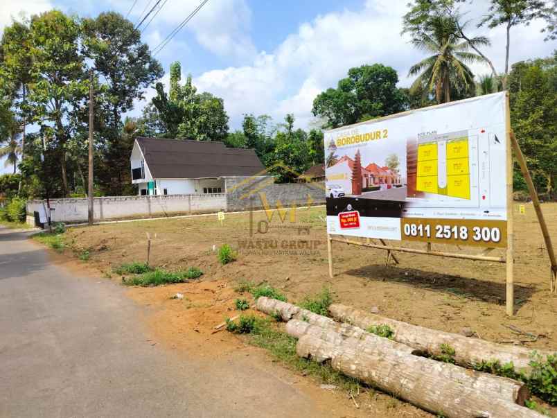 dijual rumah murah cantik shm di borobudur magelang