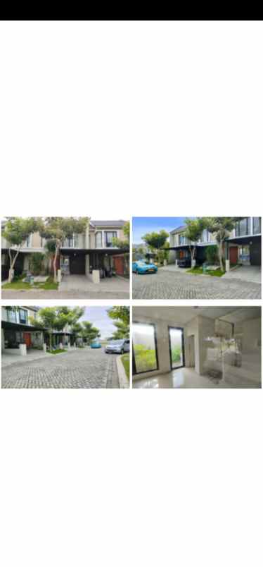 dijual rumah murah citraland north west hill surabaya