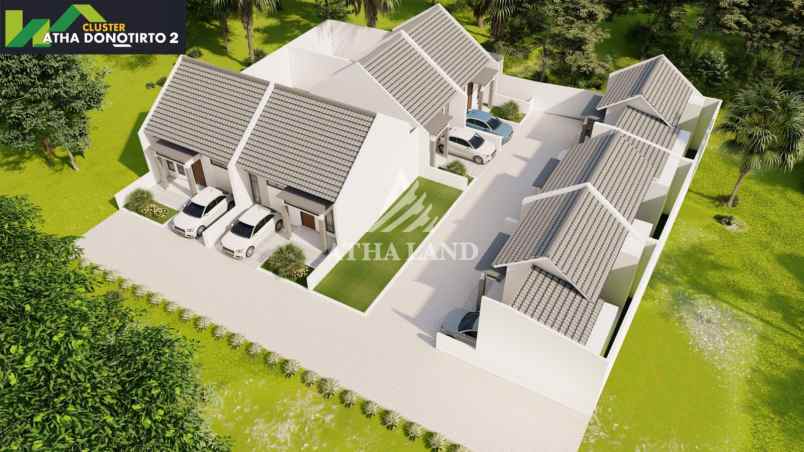 dijual rumah murah di bangunjiwo harga 200 jutaan