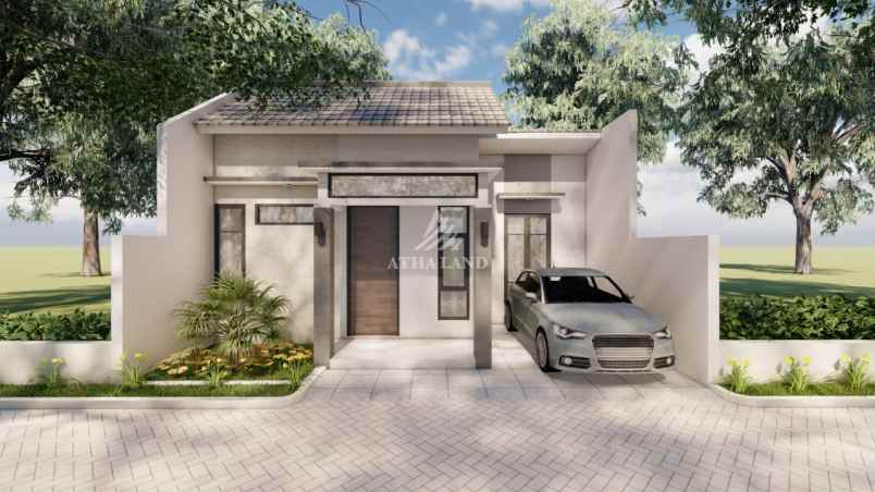 dijual rumah murah di bangunjiwo harga 200 jutaan