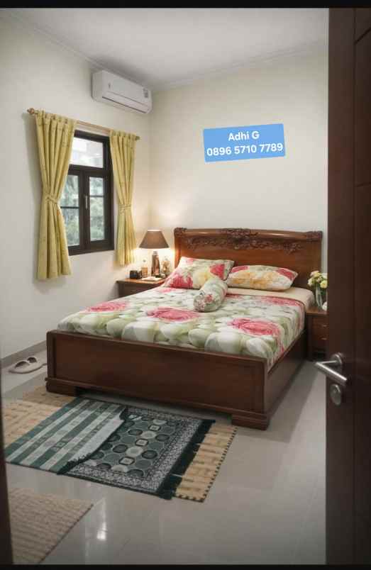 dijual rumah murah siap huni di cisaranten arcamanik