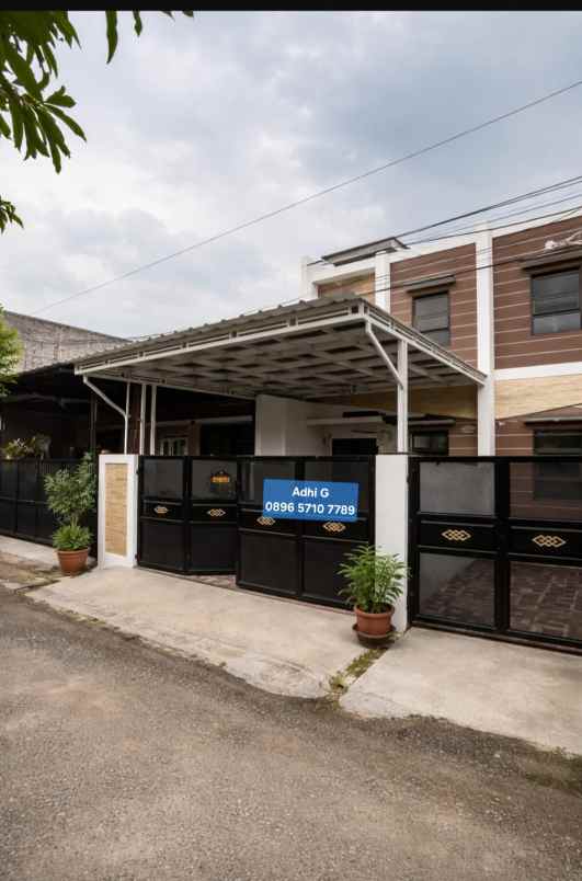 dijual rumah murah siap huni di cisaranten arcamanik