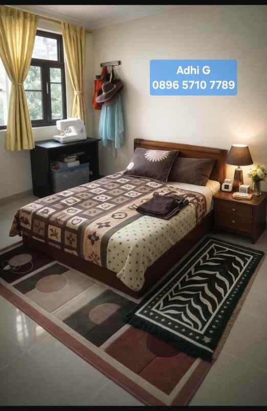 dijual rumah murah siap huni di cisaranten arcamanik