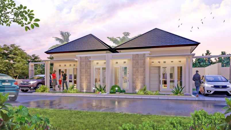 dijual rumah murah type 42 di gamping sleman