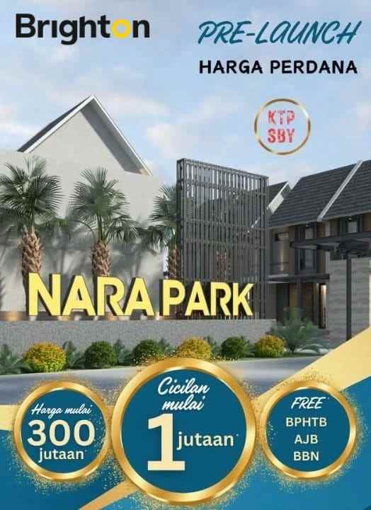 dijual rumah nara park