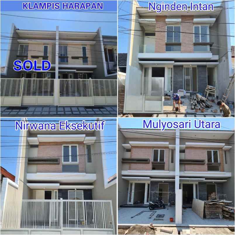 dijual rumah ngiden intan timur