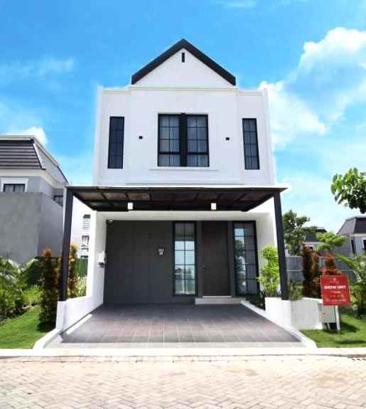 dijual rumah oakwood citraland