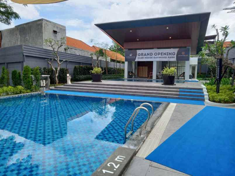 dijual rumah oakwood citraland