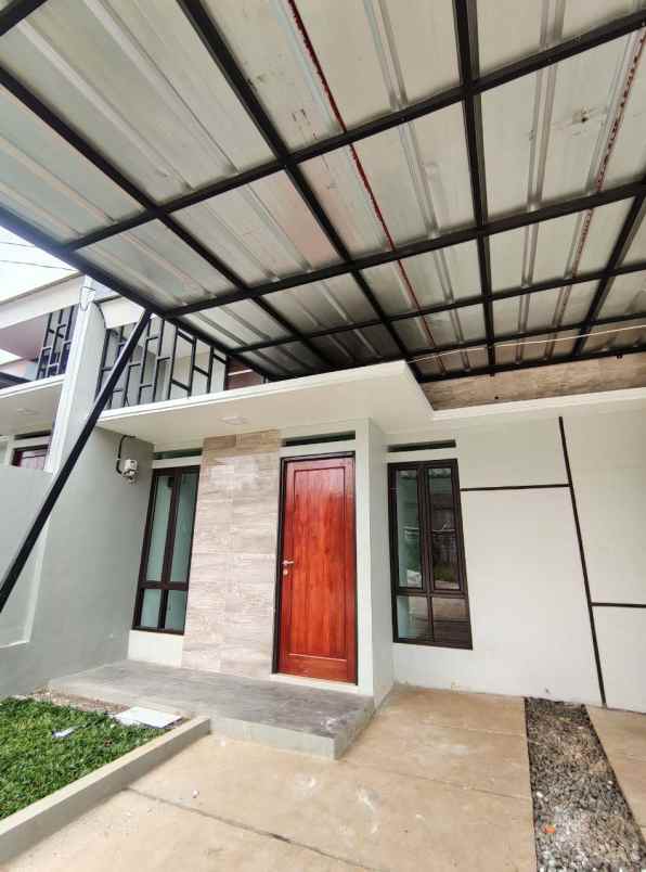 dijual rumah pabuaran kec cipayung depok