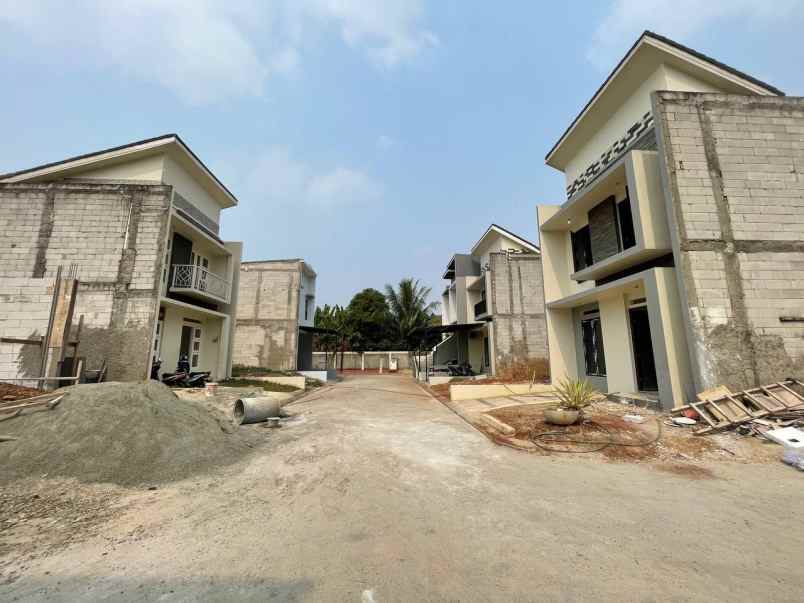 dijual rumah pagedangan tangerang