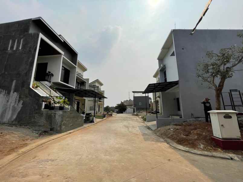 dijual rumah pagedangan tangerang