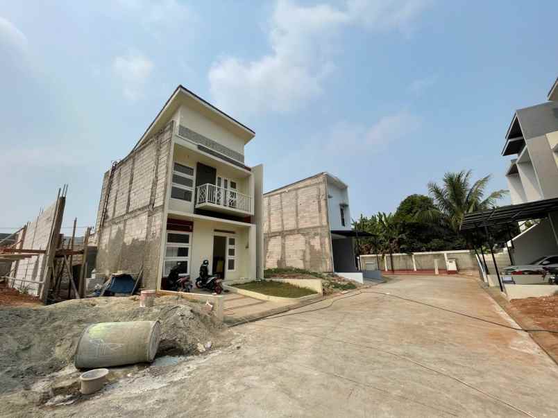 dijual rumah pagedangan tangerang