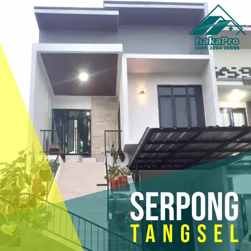 dijual rumah pagedangan tangerang