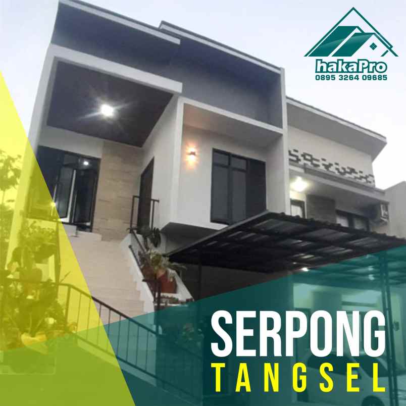 dijual rumah pagedangan tangerang